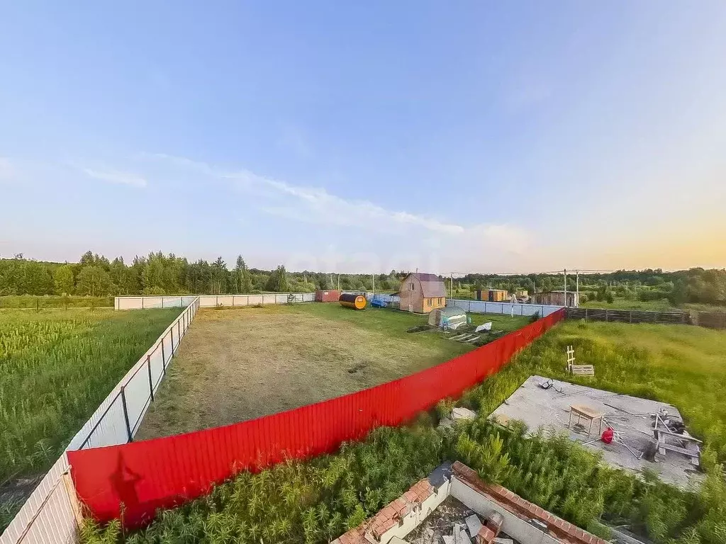 Участок в Тюменская область, Тюменский муниципальный округ, д. ... - Фото 1