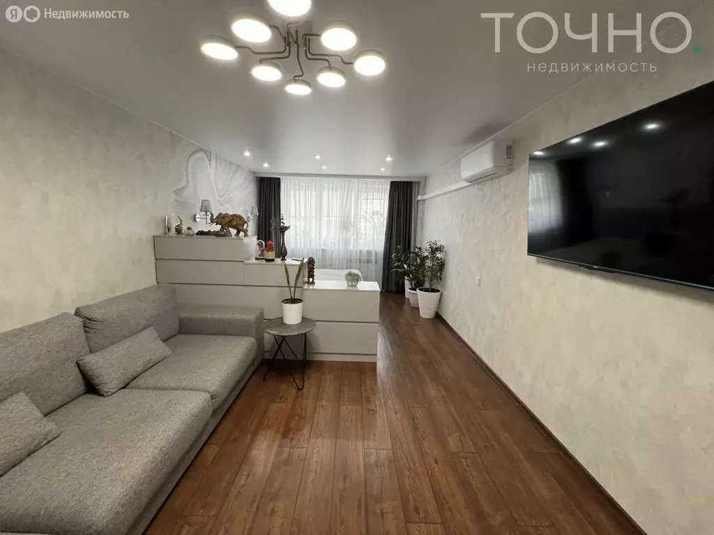 2-комнатная квартира: Пенза, улица Мира, 70А (82.8 м) - Фото 1