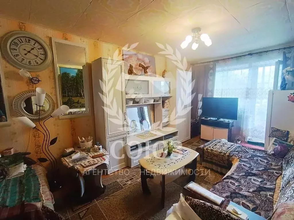 3-к кв. Калужская область, Дзержинский район, Льва Толстого с/пос, с. ... - Фото 2