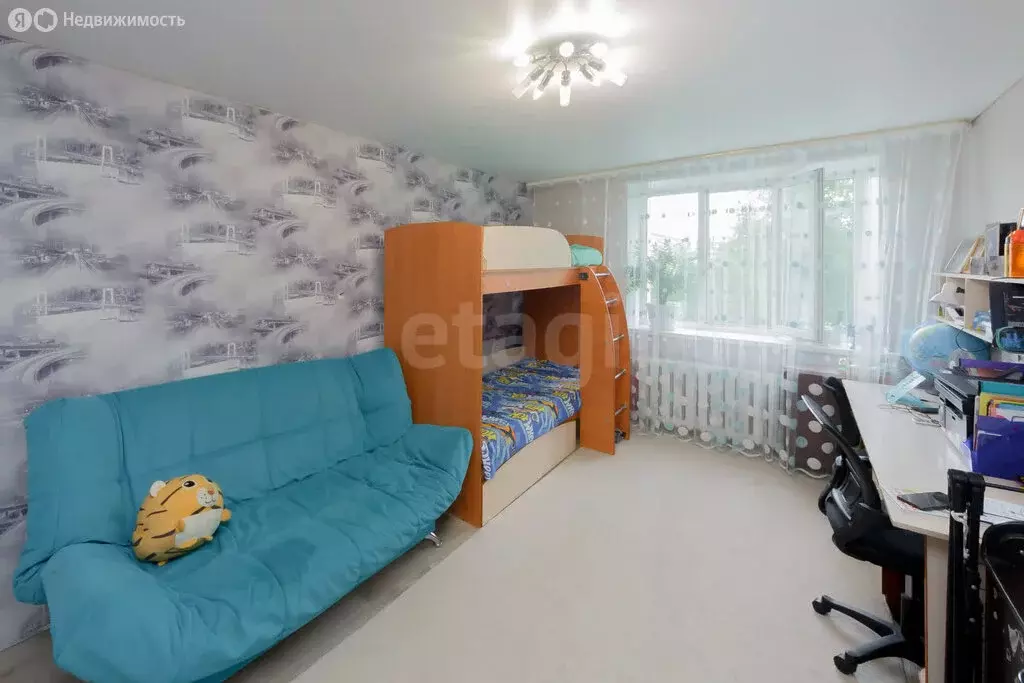 1-комнатная квартира: Тюмень, Олимпийская улица, 16 (35 м) - Фото 1