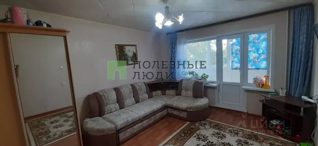 2-к кв. Курганская область, Курган просп. Конституции, 12А (49.5 м) - Фото 1