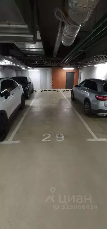 Гараж в Москва 3-я Хорошевская ул., 25к4 (25 м) - Фото 1