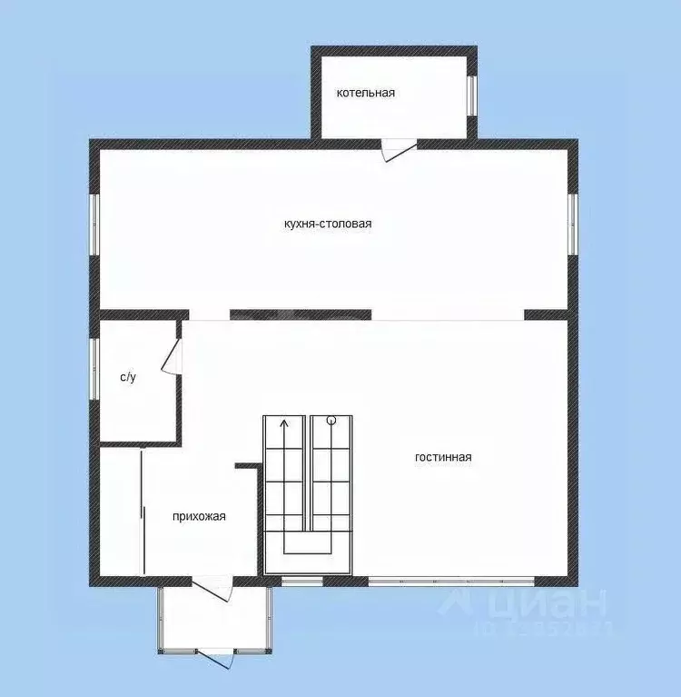Дом в Приморский край, Владивосток ул. Тютчева, 11 (167 м) - Фото 1