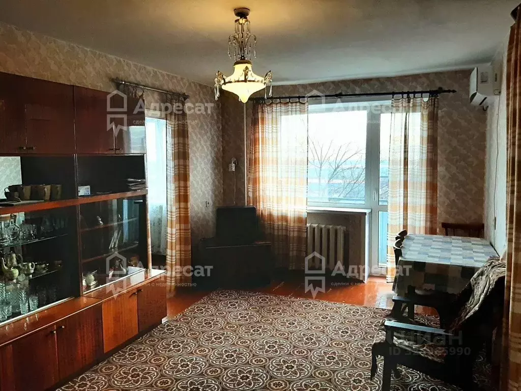 2-к кв. Волгоградская область, Волгоград просп. Имени В.И. Ленина, 173 ... - Фото 1