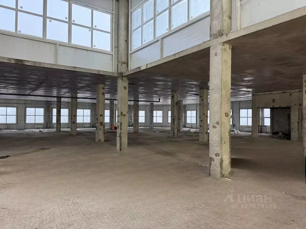 Производственное помещение в Санкт-Петербург Гаражный проезд, 1В (2405 ... - Фото 1