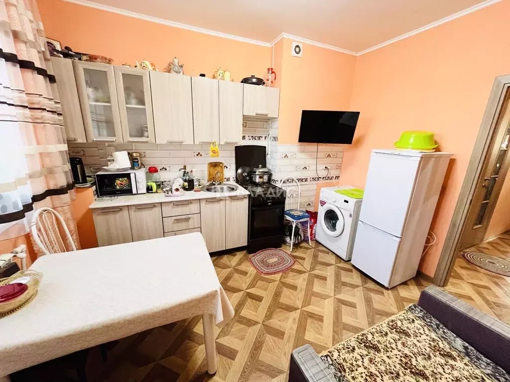 1-к кв. Бурятия, Улан-Удэ 113-й мкр, 37 (34.5 м) - Фото 2