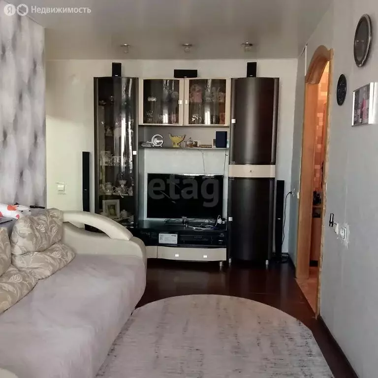 3-комнатная квартира: Кыштым, улица Ленина, 18 (59.6 м) - Фото 1