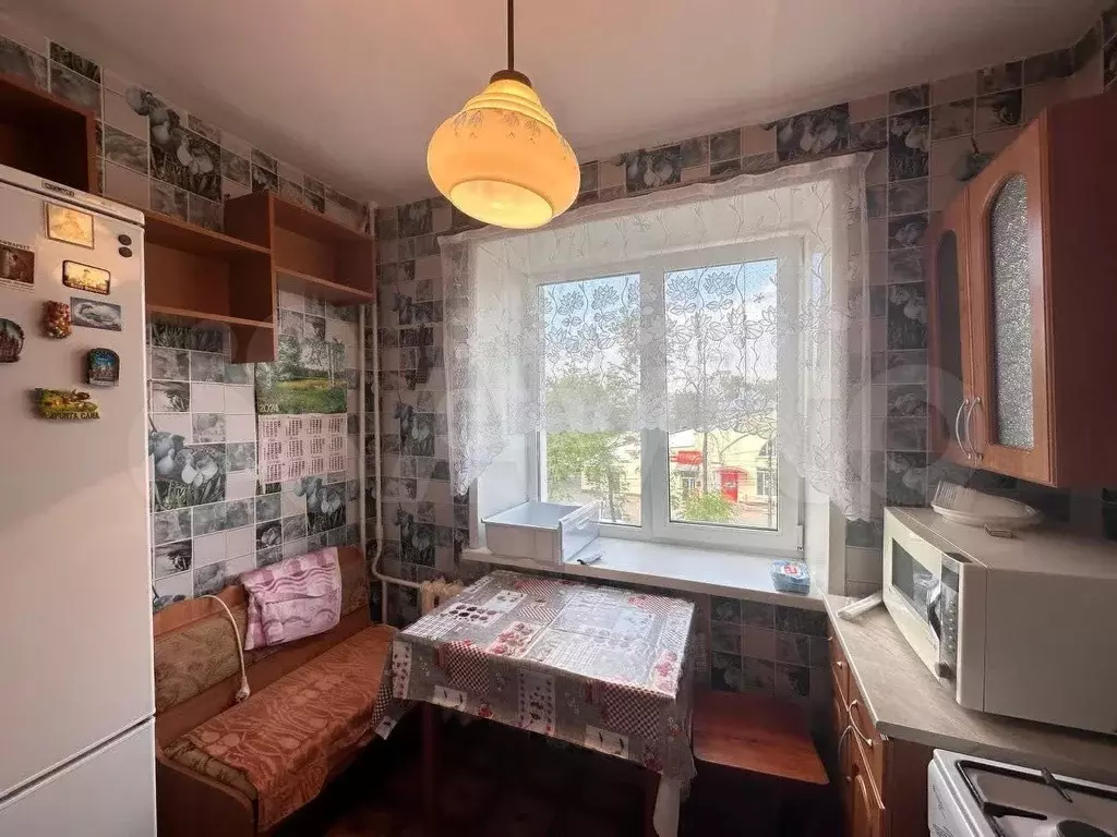 3-к. квартира, 52,1 м, 3/5 эт. - Фото 1