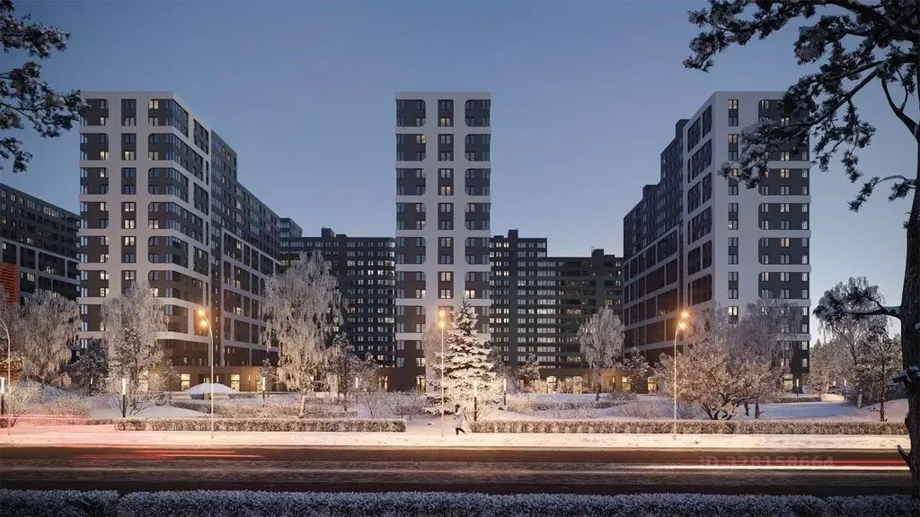 1-к кв. Санкт-Петербург ул. Плесецкая, 24 (39.74 м) - Фото 2