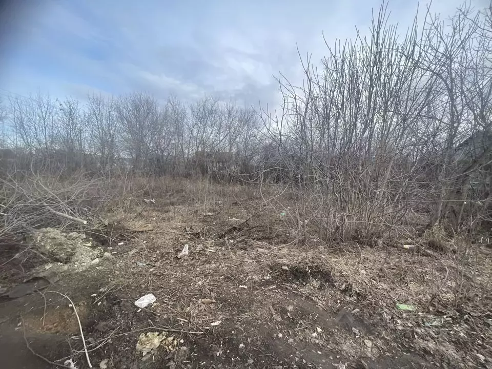 Участок в Саратовская область, Ртищево Волгоградская ул. (6.2 сот.) - Фото 0