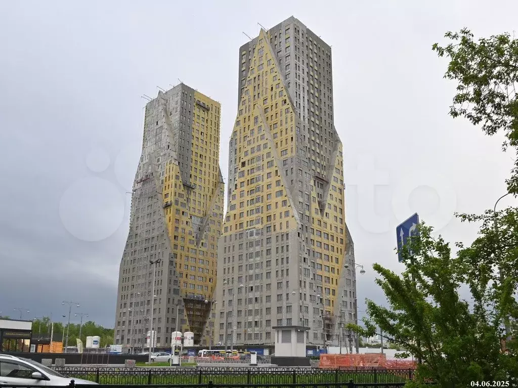 2-к. квартира, 67,5 м, 18/30 эт. - Фото 1