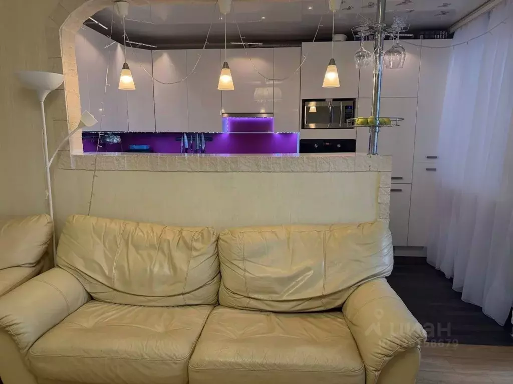 4-к кв. Самарская область, Самара просп. Кирова, 201 (77.0 м) - Фото 2