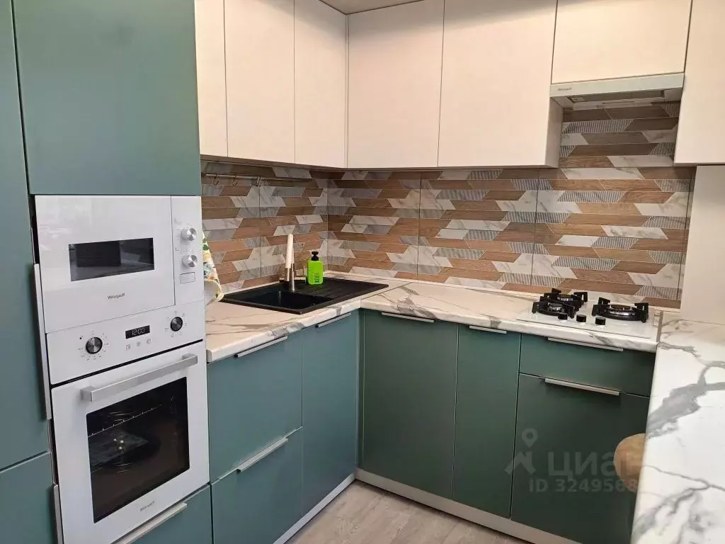 3-к кв. Нижегородская область, Дзержинск Прибрежная тер., ул. Попова, ... - Фото 2