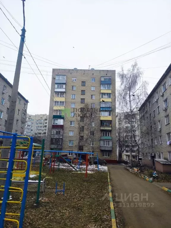 3-к кв. Тамбовская область, Тамбов ул. Рылеева, 64 (55.0 м) - Фото 0