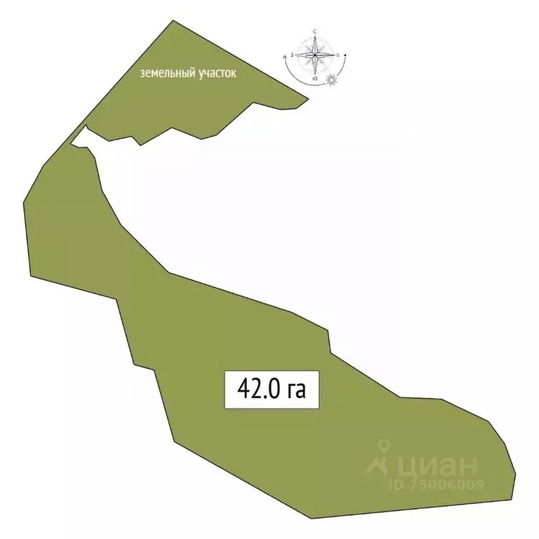 Участок в Алтай, с. Кош-Агач  (4210.0 сот.) - Фото 2