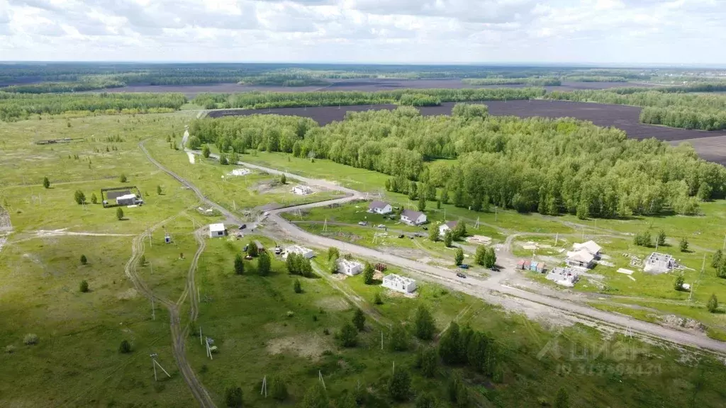 Участок в Курганская область, Кетовский муниципальный округ, ... - Фото 1