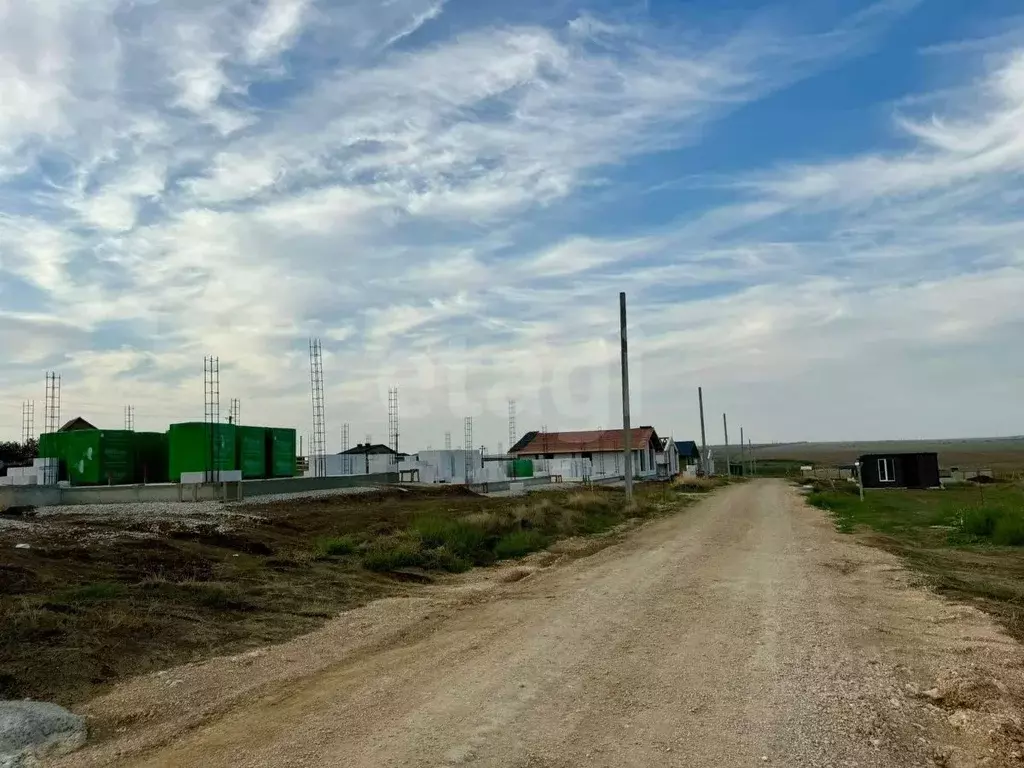 Участок в Крым, Феодосия Колос СПК, ул. Средняя (6.0 сот.) - Фото 1
