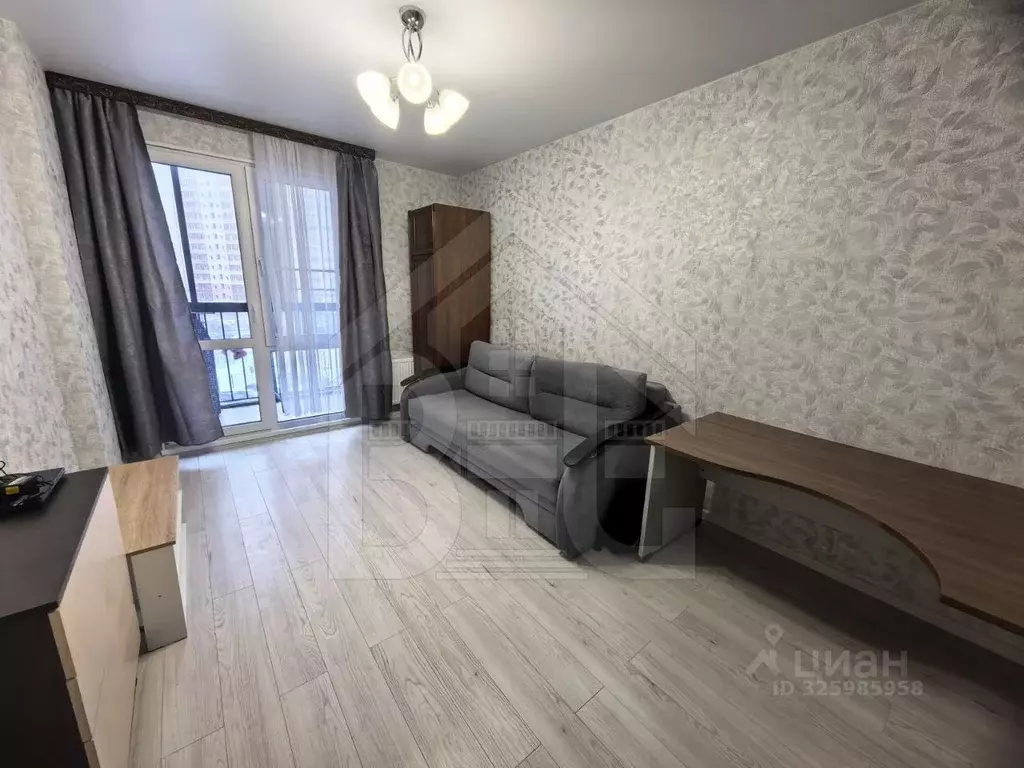 1-к кв. Московская область, Раменское ул. Молодежная, 26Б (37.0 м) - Фото 1