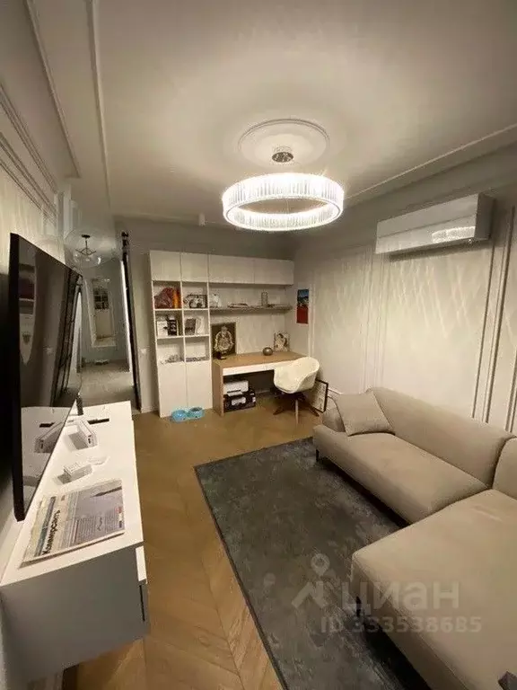 2-к кв. Москва Богословский пер., 7 (46.0 м) - Фото 1