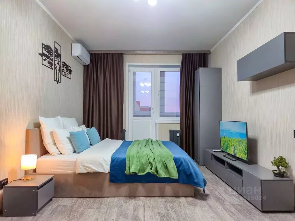 1-к кв. Курская область, Курск ул. Евгения Клевцова, 18 (37.0 м) - Фото 1