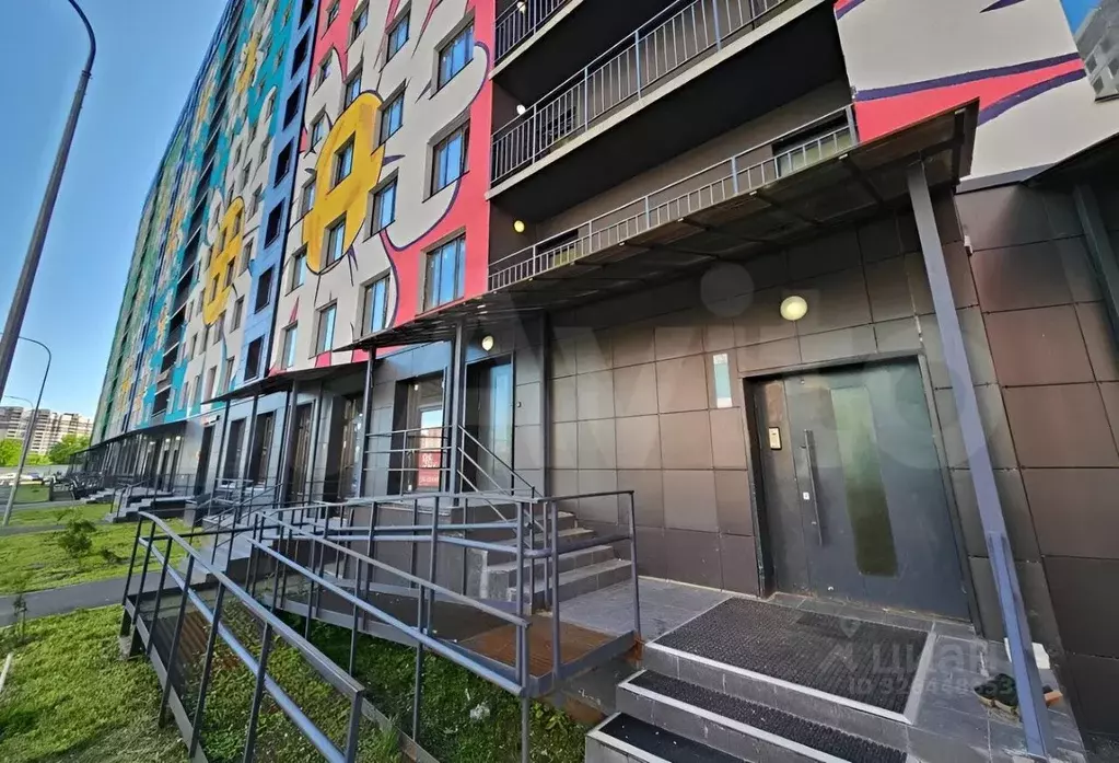 Студия Ленинградская область, Мурино Всеволожский район, ул. Шоссе в ... - Фото 2