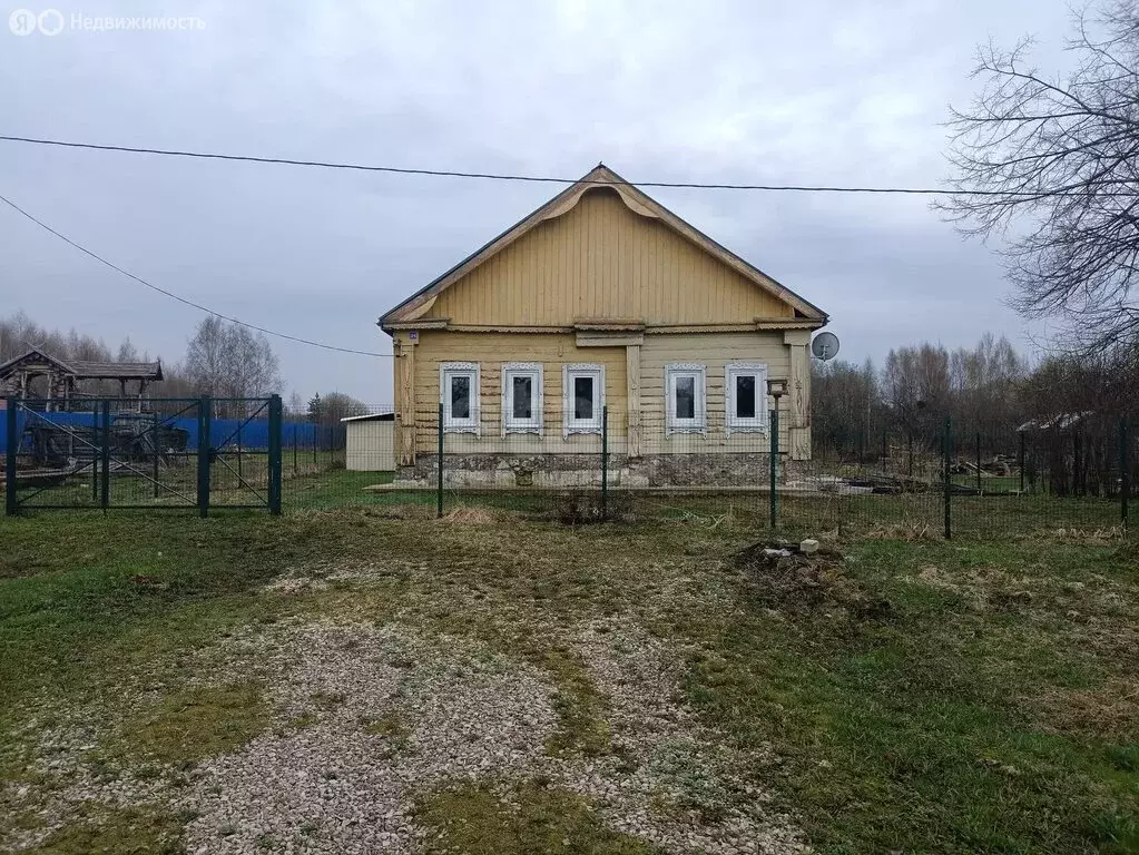 Дом в Владимирская область, Ковровский муниципальный округ, деревня ... - Фото 1