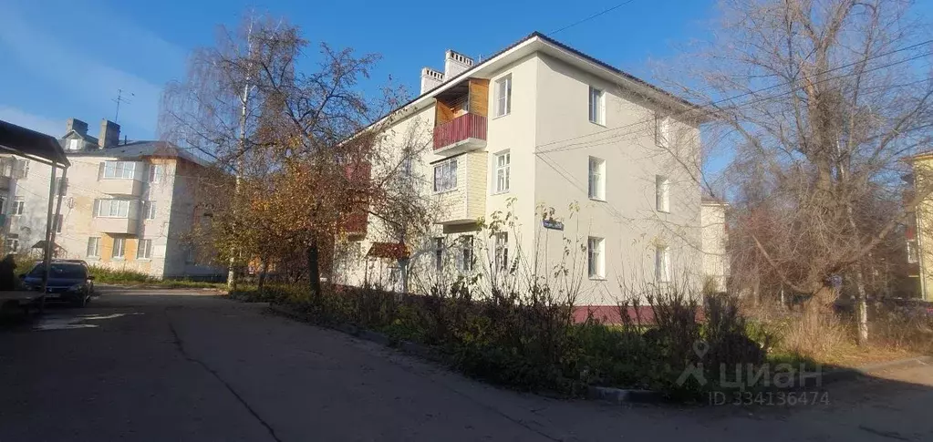 2-к кв. Нижегородская область, Кстово Театральная ул., 16 (41.6 м) - Фото 1