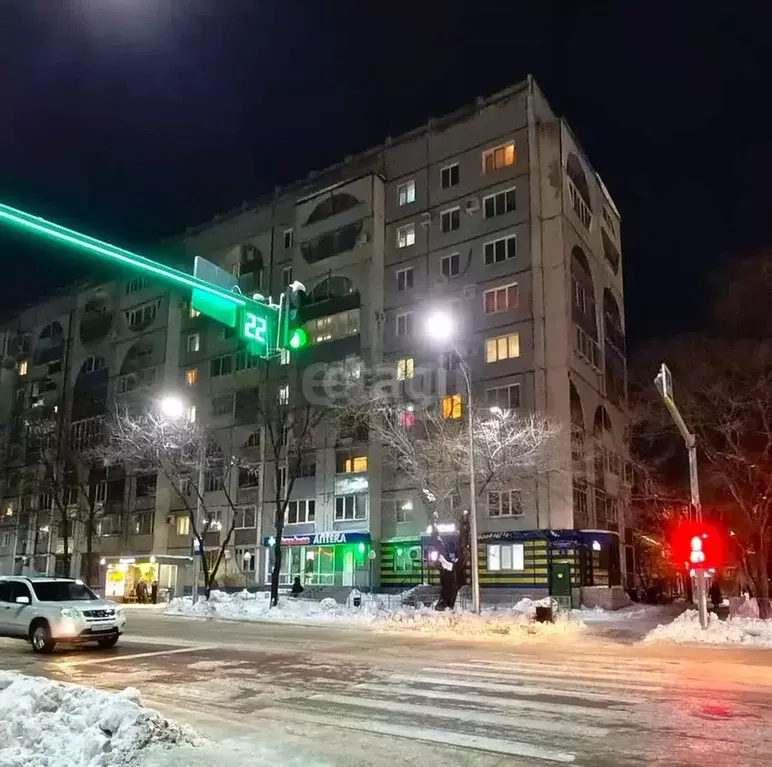 3-к кв. Амурская область, Благовещенск ул. Калинина, 41 (64.9 м) - Фото 0