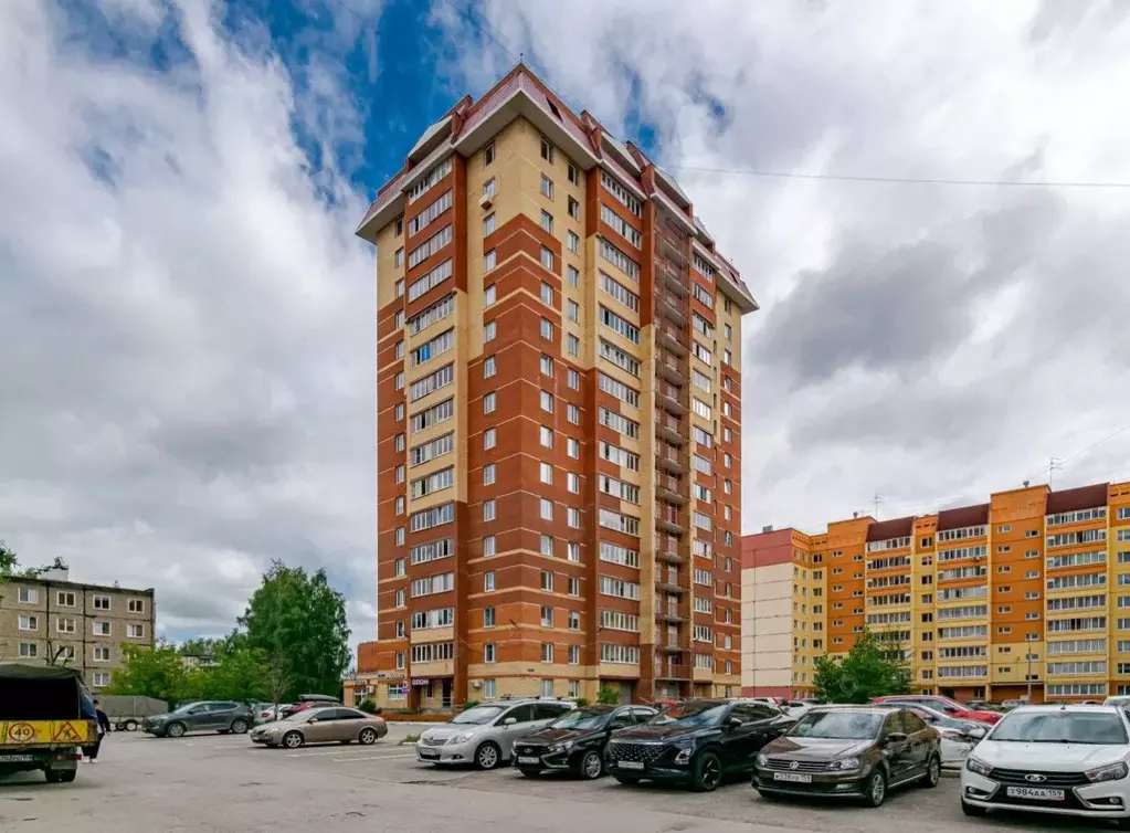 2-к кв. Пермский край, Пермь ул. Александра Щербакова, 43В (56.0 м) - Фото 0