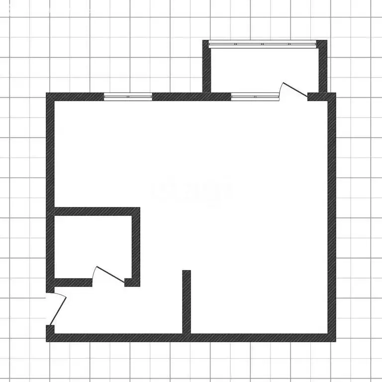 Квартира-студия: Иркутск, Байкальская улица, 180 (30.2 м) - Фото 1