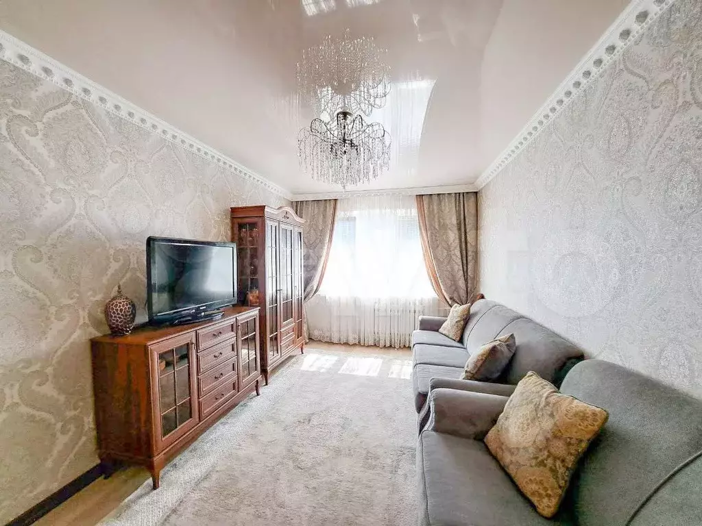 3-к. квартира, 69 м, 5/9 эт. - Фото 1