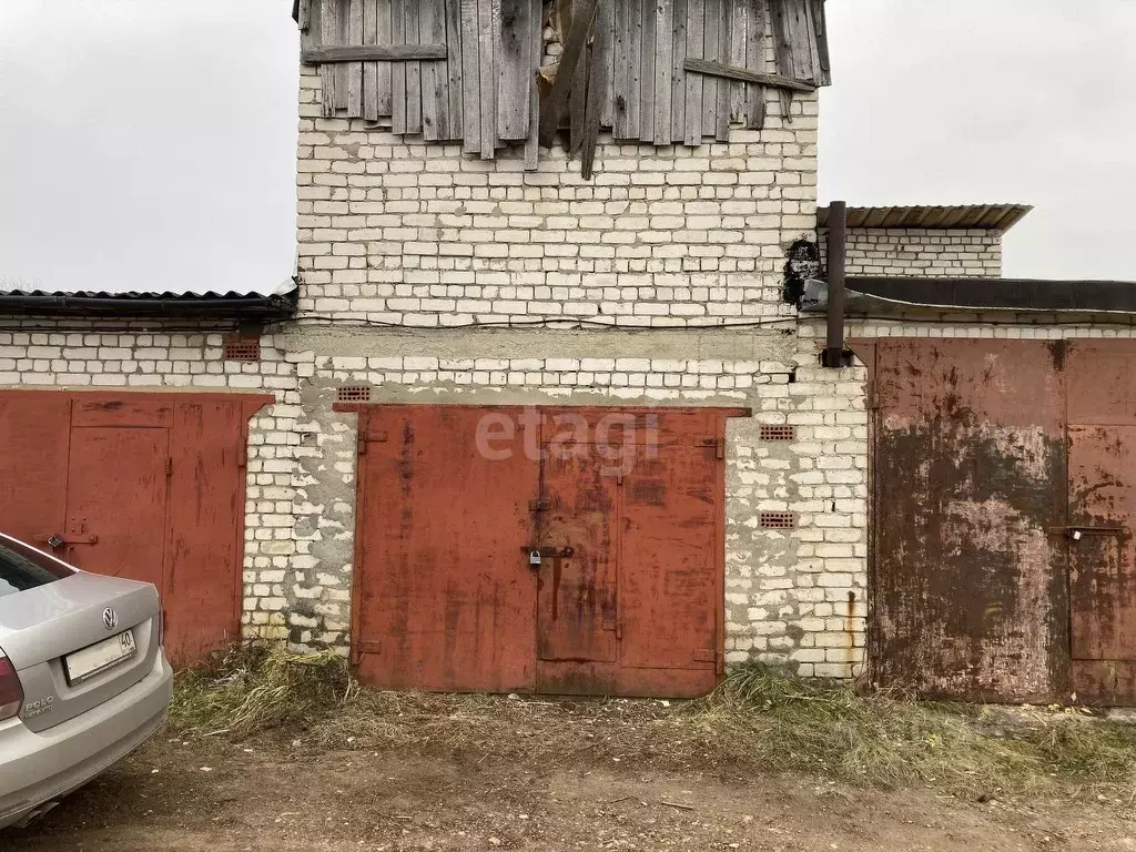 гараж в калужская область, калуга силикатный пер, 10 (41 м) - Фото 0