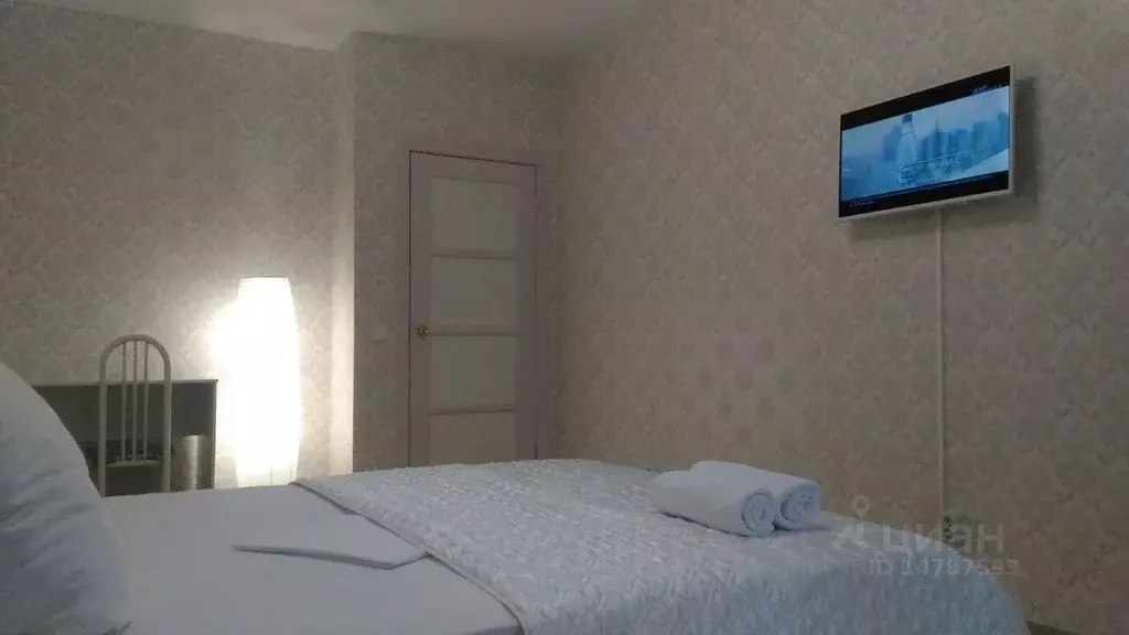 1-к кв. Красноярский край, Красноярск Октябрьская ул., 8А (44.0 м) - Фото 1