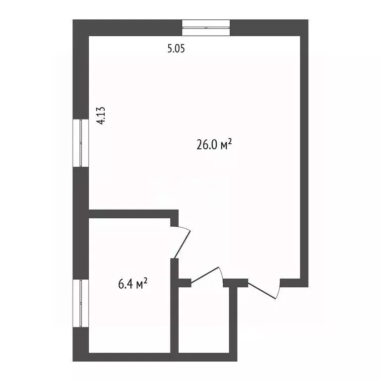 1-к кв. Томская область, Томск Телецентр мкр, ул. Ново-Ачинская, 28 ... - Фото 2