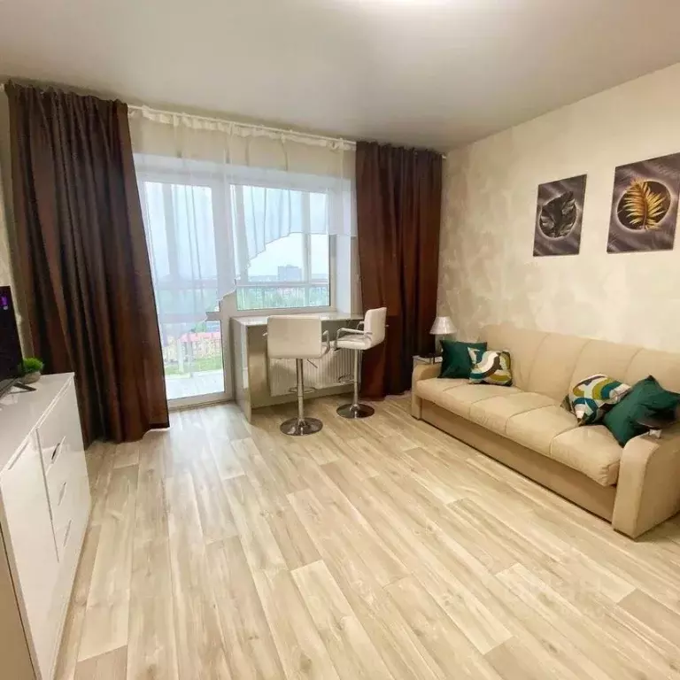 1-к кв. Хабаровский край, Хабаровск ул. Карла Маркса, 146Б (34.0 м) - Фото 1