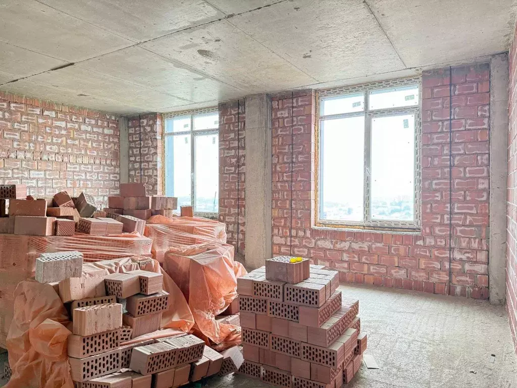 1-к кв. Кабардино-Балкария, Нальчик ул. Байсултанова, 28 (48.92 м) - Фото 2