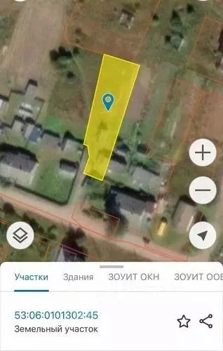 Участок в Новгородская область, Крестецкий муниципальный округ, д. ... - Фото 1