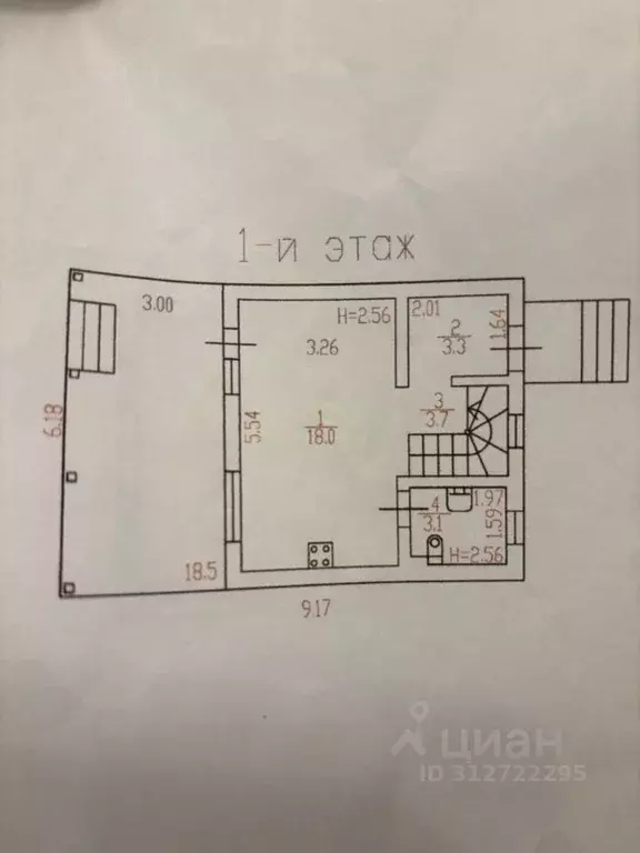 Дом в Санкт-Петербург просп. Лахтинский, 95Ас1 (77 м) - Фото 2