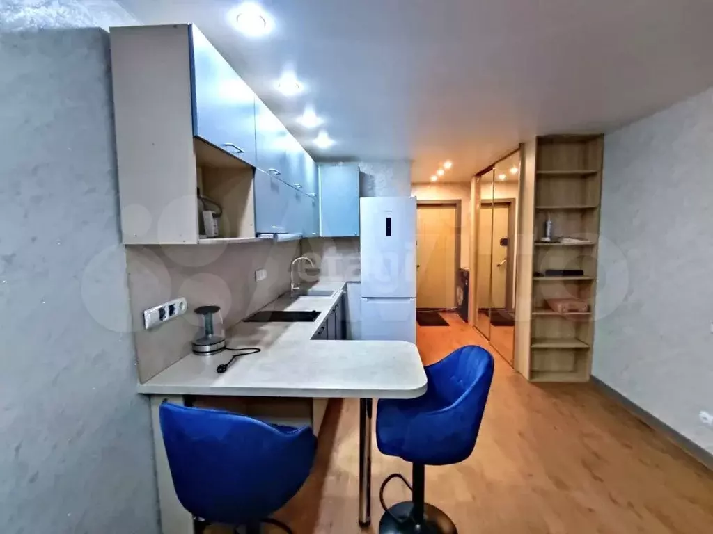 2-к. квартира, 35,4 м, 9/9 эт. - Фото 1