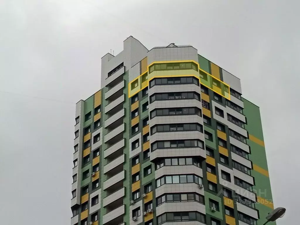 Свободной планировки кв. Москва просп. Вернадского, 67 (126.2 м) - Фото 2