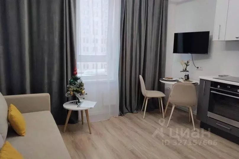 1-к кв. Московская область, Ленинский городской округ, д. Коробово ул. ... - Фото 2