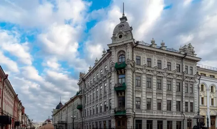 1-к кв. Татарстан, Казань ул. Баумана, 9 (119.7 м) - Фото 1