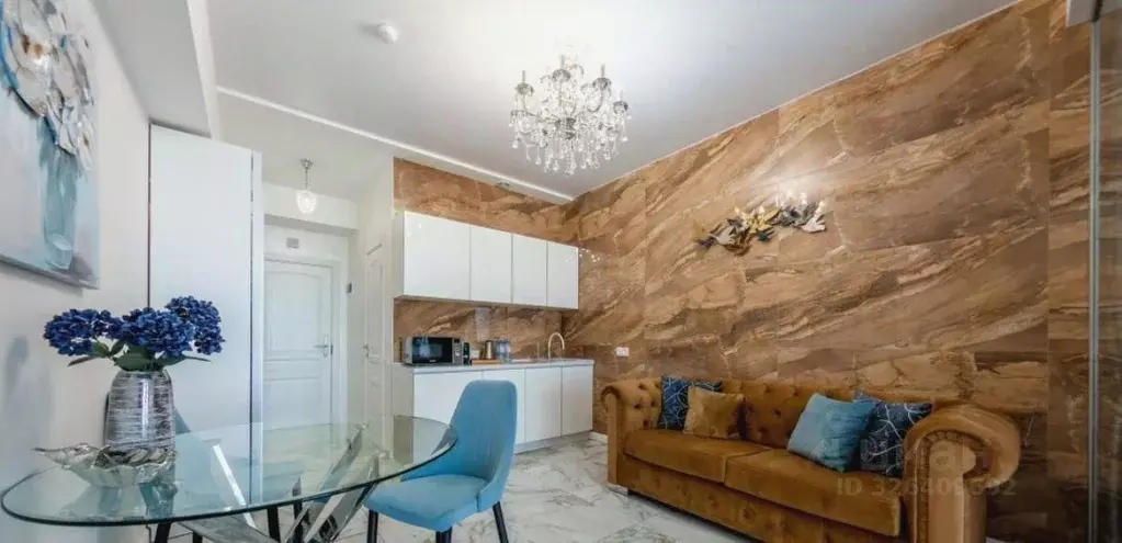 3-к кв. Краснодарский край, Сочи Центральный мкр, пер. Морской, 1к1 ... - Фото 2