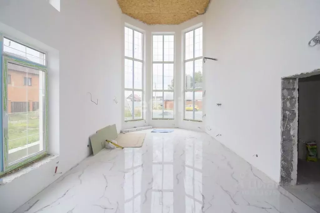 Дом в Тюменская область, Тюменский муниципальный округ, д. Дербыши ул. ... - Фото 1