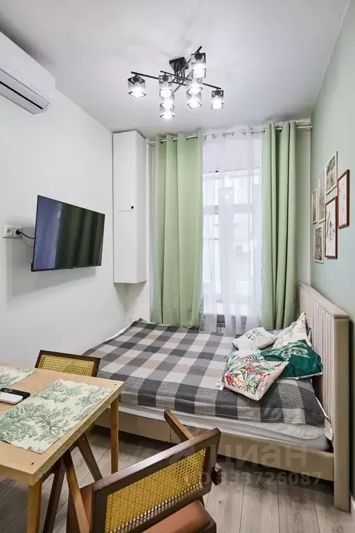 1-к кв. Москва Большой Сергиевский пер., 20 (20.0 м) - Фото 1