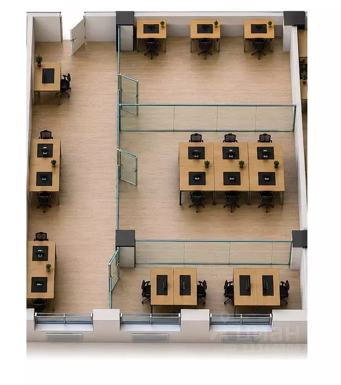 Офис в Москва ул. Академика Варги, 8К1 (119 м) - Фото 2