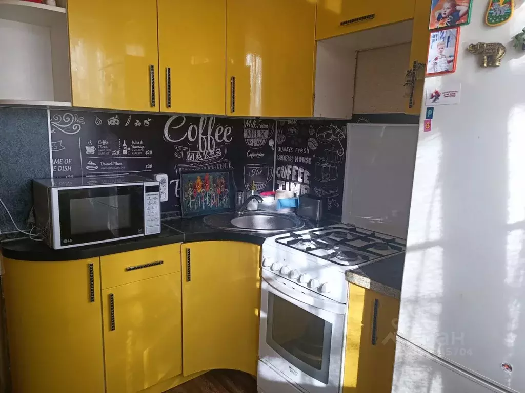 2-к кв. Челябинская область, Челябинск ул. Гагарина, 40А (42.3 м) - Фото 1