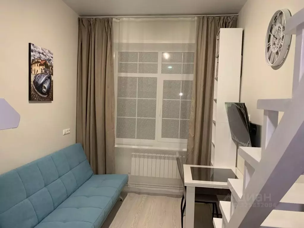 Студия Москва аллея Первой Маевки, 15с1 (22.0 м) - Фото 1