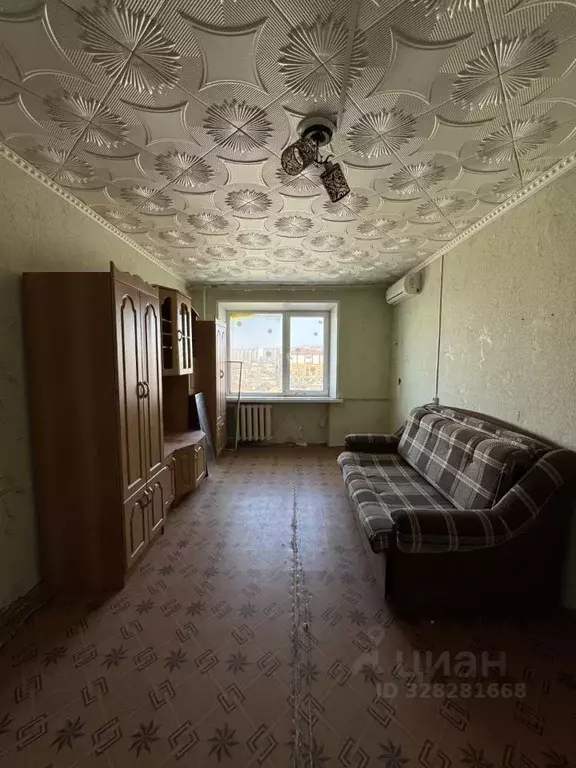 Комната Астраханская область, Астрахань ул. Рылеева, 32А (18.0 м) - Фото 1