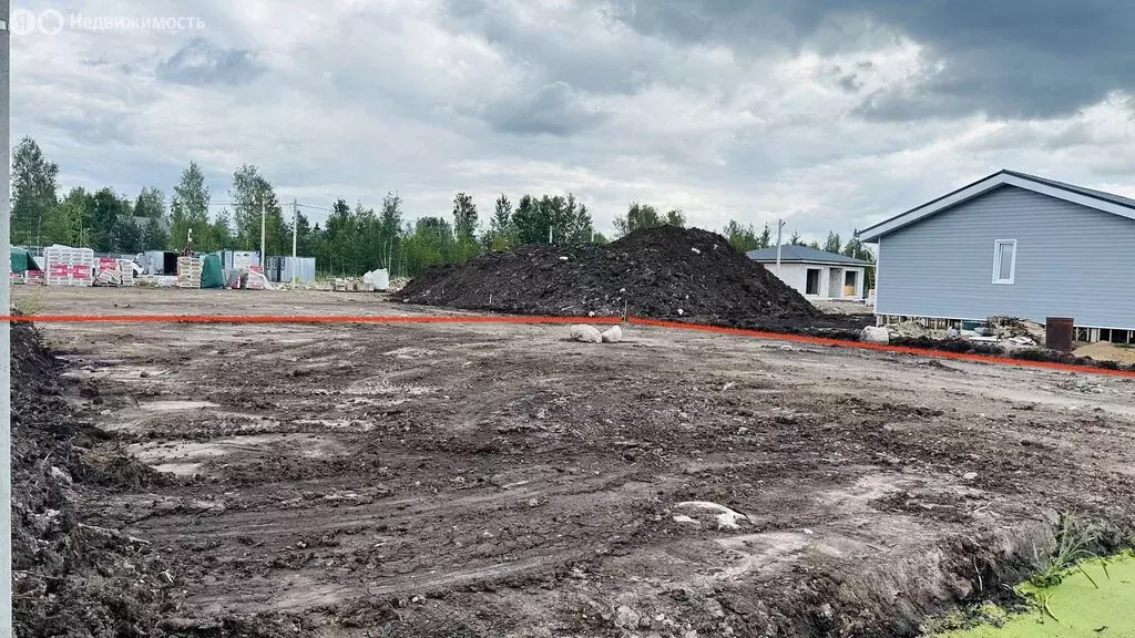 Участок в Ленинградская область, Гатчинский муниципальный округ, СНТ ... - Фото 2
